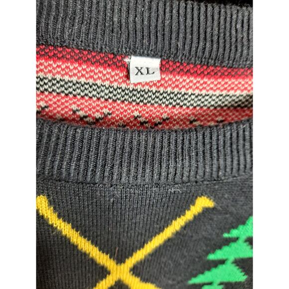 Unbranded Men's Cotton Leinenkugels Beer Ugly Christmas Pullover Sweater Size XL - Picture 6 of 8